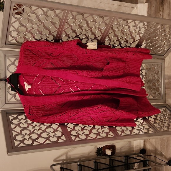 Sweaters - Plus Sized Cardigan